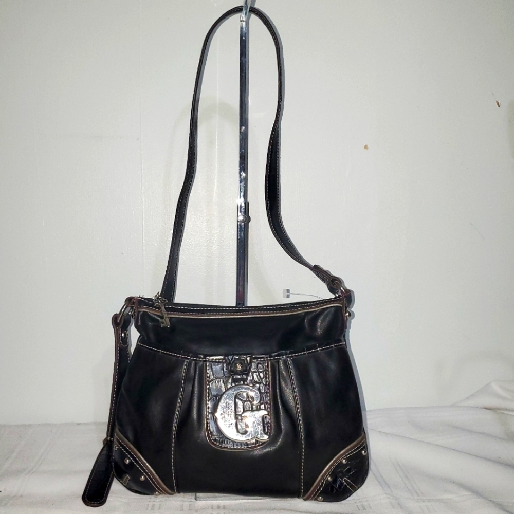 GennaDe Rossi Leather Swing and Crossbody Bag